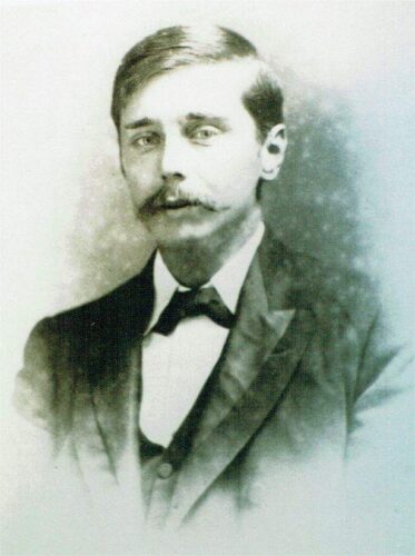 Young H.G. Wells