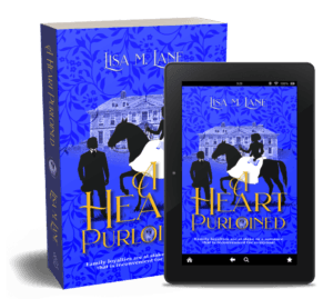 Book and ebook of A Heart Purloined