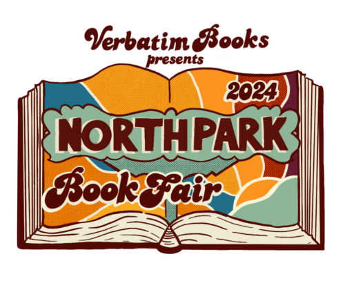 North Park Book Fair logo