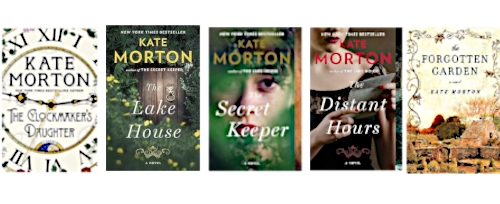 Kate Morton books