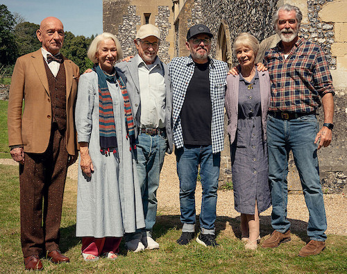 cast of The Thursday Murder Club