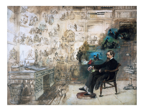 Dickens's Dream by Buss